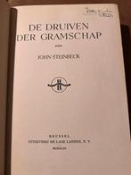 De druiven der grampschap - John Steinbeck, Boeken, Ophalen of Verzenden, Gelezen, John Steinbeck, Europa overig