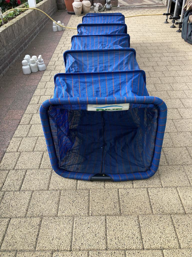 Te Koop RIVE Leefnet 3,50 in waterdichte tas Sensas, Ophalen, Nieuw, Overige typen