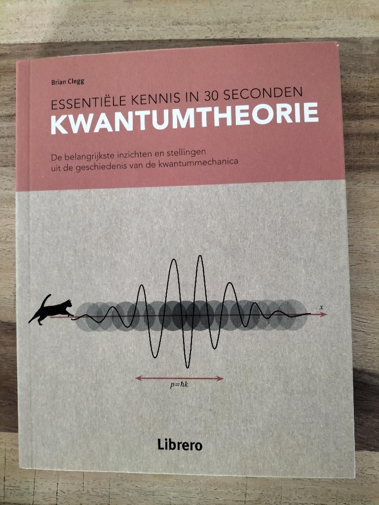 Brian Clegg – Kwantumtheorie, Brian Clegg, Ophalen of Verzenden, Zo goed als nieuw, Natuurwetenschap