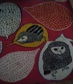 IKEA GULÖRT Vloerkleed - Roze met dierenprint, Ophalen, Gebruikt, 100 tot 150 cm, Speels, modern, kinderkamer