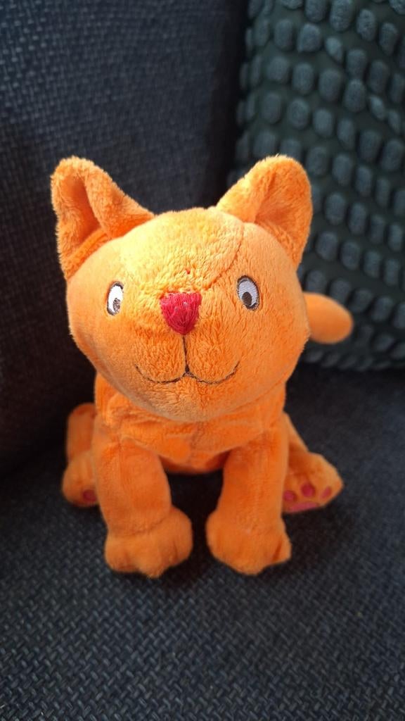 Dikkie Dik knuffel 22 cm, Ophalen, Zo goed als nieuw, Dier