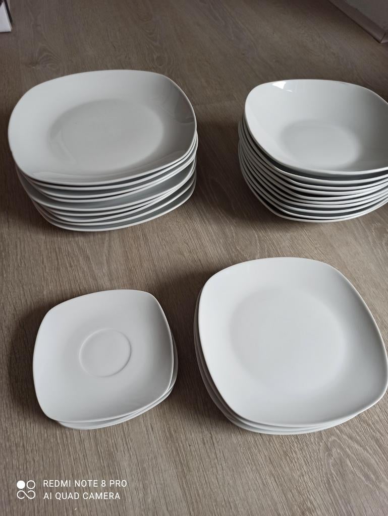 Servies, Ophalen, Rvs of Chroom