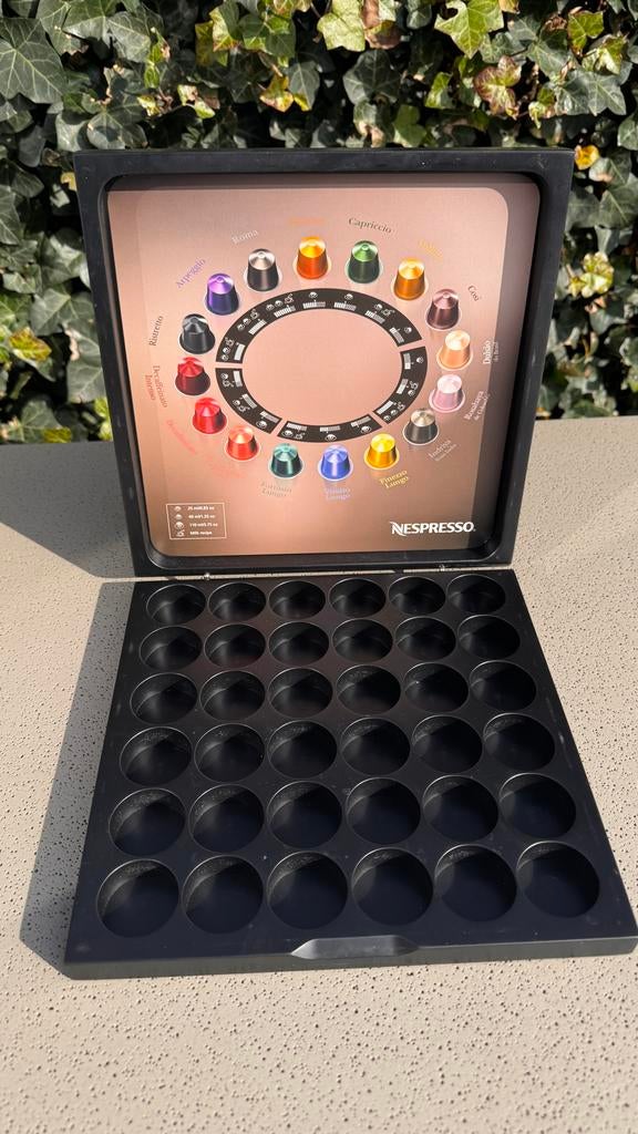 Nespresso capsulehouder bewaardoos, Ophalen of Verzenden, Gebruikt