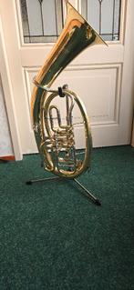 Tenorhorn V.F.Ceverney CTH521, Ophalen, Gebruikt, Koperblazer, Met koffer of draagtas