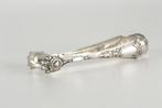 Antieke zilveren suikertang, Delheid Frères, België, 48,7 g, Antiek en Kunst, Ophalen of Verzenden, Zilver