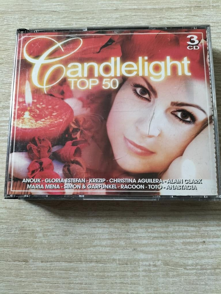 Candlelight top 50 3 cd box, Cd's en Dvd's, Ophalen of Verzenden, Pop