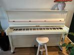 Geyer piano wit uit 1974, tot 2022 gestemd, Ophalen, Gebruikt, Wit, Piano