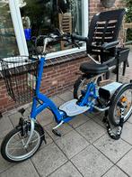 Zgan driewieler /scootmobielvan Raam met 103 km, Ophalen, Zo goed als nieuw