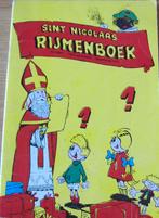 drie verschillende Sint Nicolaas rijmboekjes, Diversen, Sinterklaas, Ophalen of Verzenden, Gebruikt