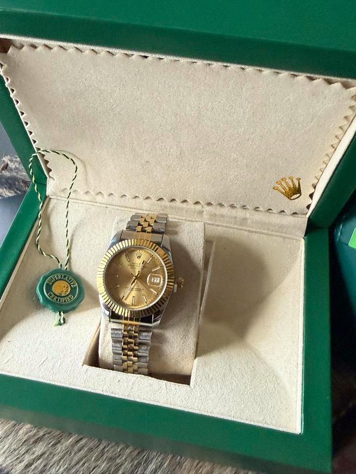 Rolex Datejust Horloge, Sieraden, Tassen en Uiterlijk, Overige Accessoires, Nieuw, Ophalen of Verzenden