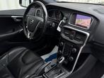 Volvo V40 1.5 T3 Polar+ Sport - AUTOMAAT - PANODAK - ZWART L, 4 cilinders, 700 kg, Zwart, Bedrijf