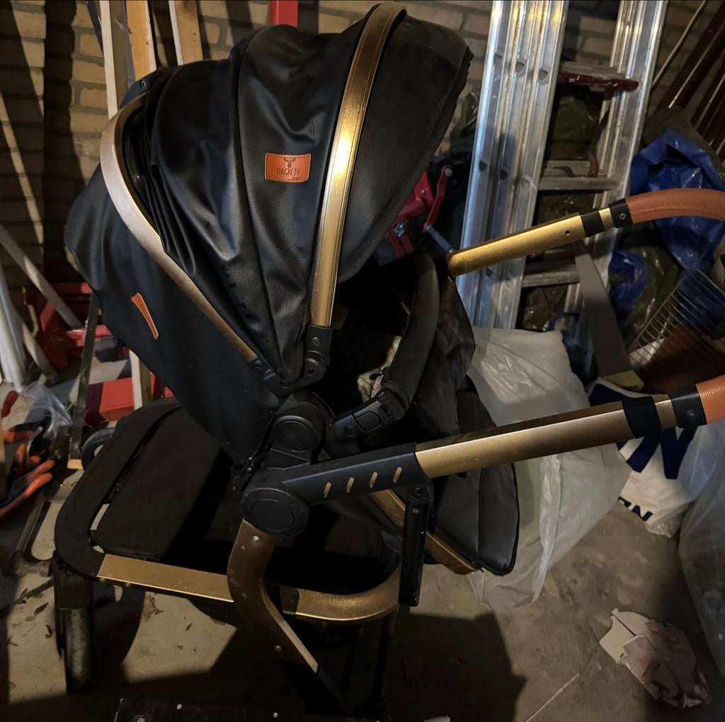 Kinderwagen met lig- en zitfunctie, Kinderen en Baby's, Kinderwagens en Combinaties, Overige merken, Gebruikt, Ophalen of Verzenden