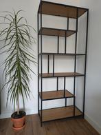 Boekenkast Jaxx - geometrisch design, veel opbergruimte, Huis en Inrichting, Ophalen, Met plank(en), Gebruikt, Overige materialen