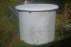 polyester vat met deksel, 150 liter of meer, Ophalen, Gebruikt, Kunststof