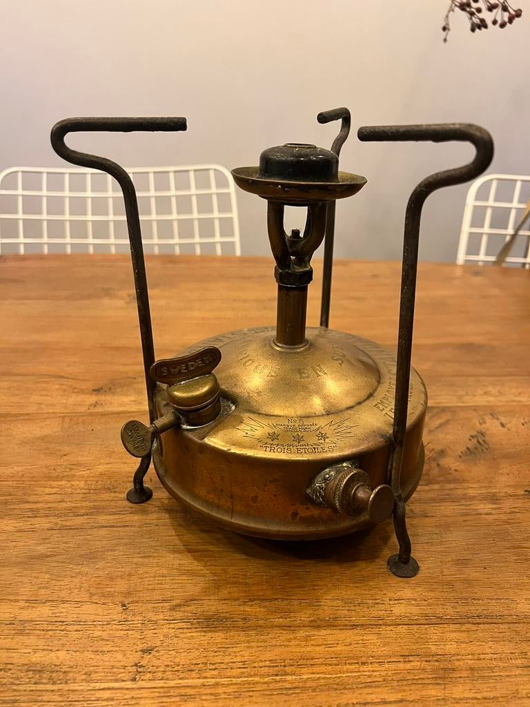 Zweedse brander, antieke Primus brander, Ophalen of Verzenden