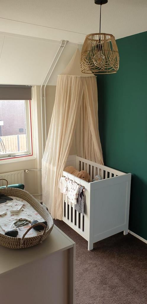 Klamboe voor kinderbedje, Ophalen of Verzenden, Zo goed als nieuw, Overige typen