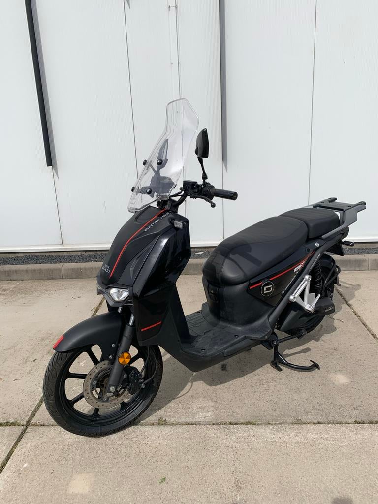Super Soco CPX 2022 - Elektrische scooter met 1 accu, Ophalen, Gebruikt, VMoto Super Soco