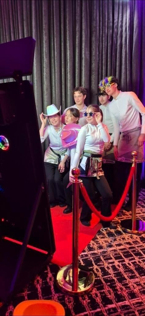 Photobooth huren | Prijs is INCL. onbeperkte tijd en prints!, Ophalen of Verzenden, Nieuw, Overige