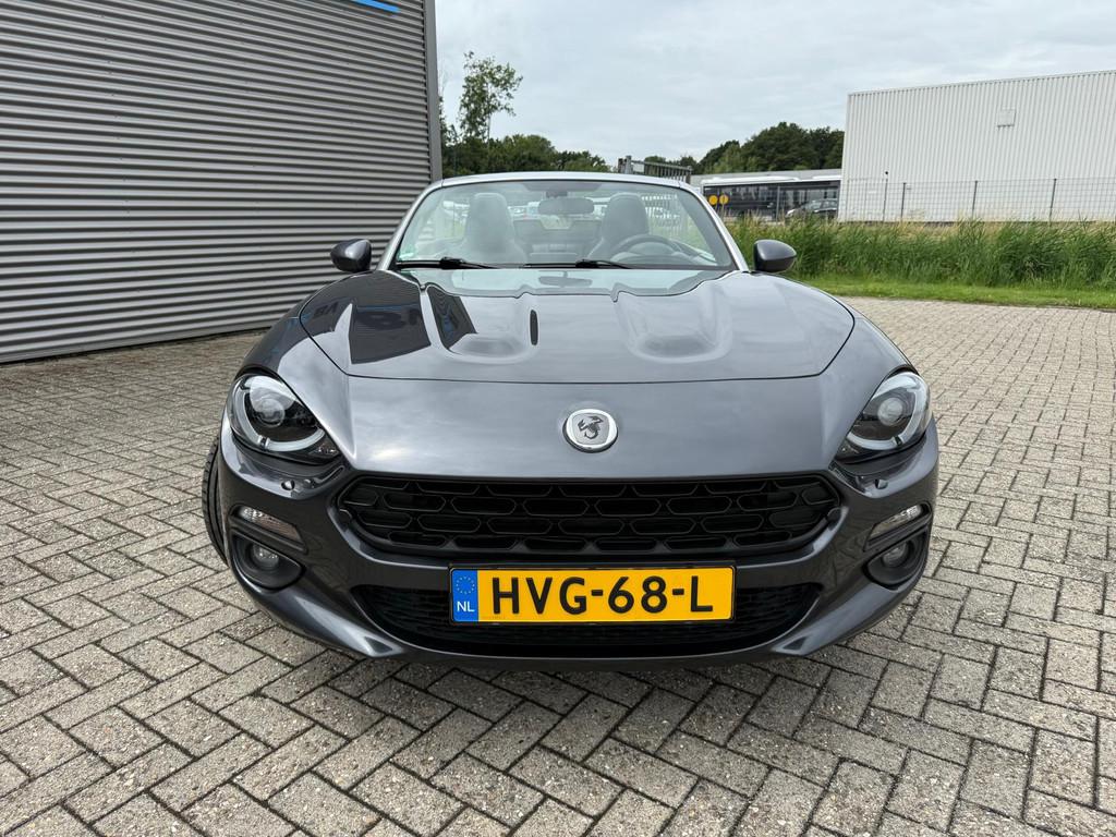 Fiat 124 Spider 1.4 MultiAir Turbo Lusso LED Camera Stoelver, 1025 kg, Achterwielaandrijving, Gebruikt, Euro 6