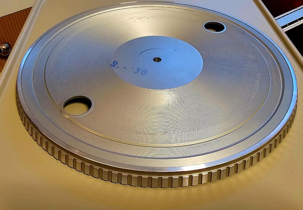 Draaischijf plateau Dual 728, Audio, Tv en Foto, Platenspelers, Ophalen of Verzenden, Dual