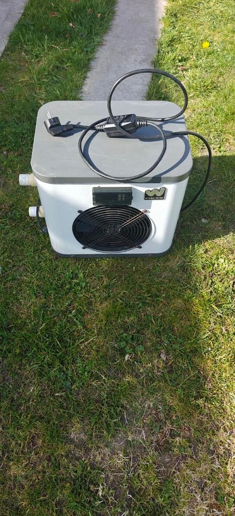 W'eau warmtepomp 3kW, Ophalen, Minder dan 80 cm, Minder dan 200 cm, Opzetzwembad