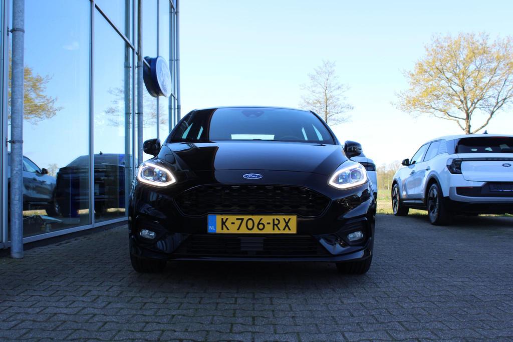 Ford Fiesta 1.0 EcoBoost ST-Line | Stoel + Stuurverwarming |, Gebruikt, Bedrijf, Onderhoudsboekje, 998 cc