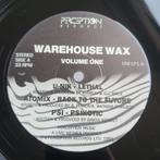 Warehouse Wax Volume One vinyl, Cd's en Dvd's, Vinyl | Dance en House, Ophalen of Verzenden, Zo goed als nieuw, 12 inch, Techno of Trance