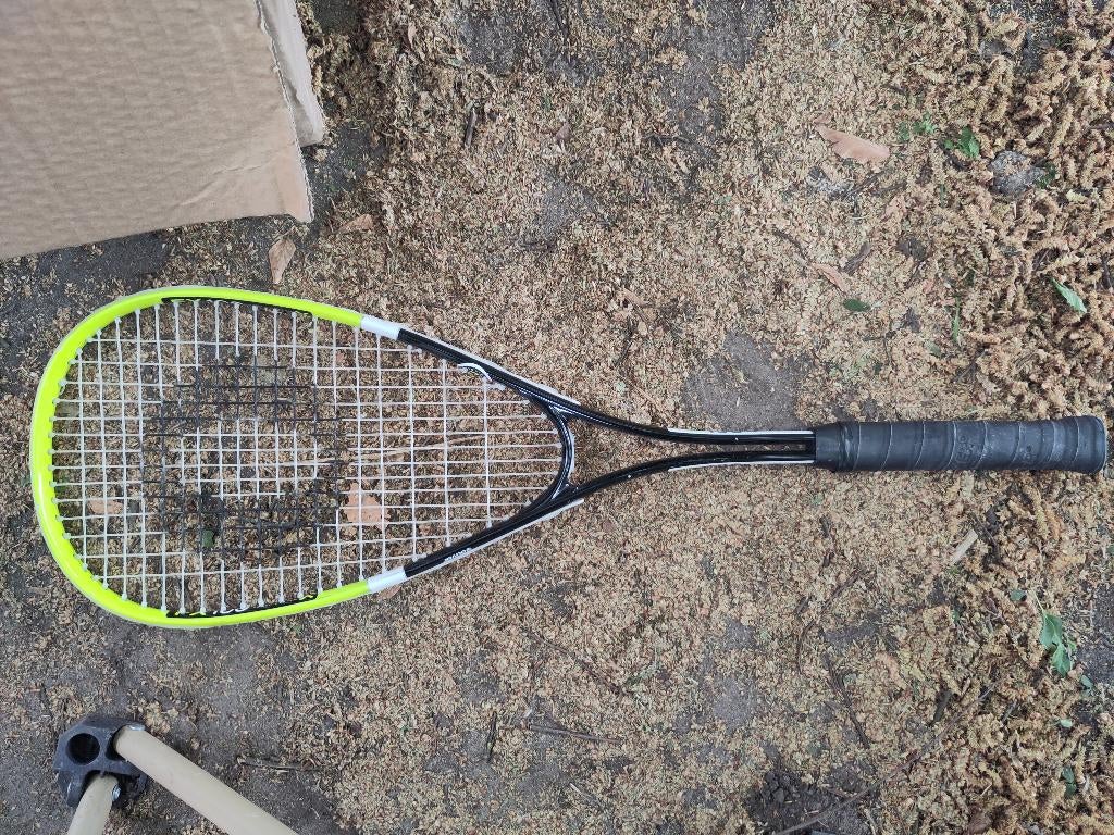 Squash racket fx100 power system, Sport en Fitness, Squash, Ophalen, Gebruikt