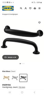 Ikea handgrepen Eneryda - Set van 5, Ophalen of Verzenden, Gebruikt