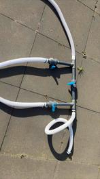 Warmtepomp bypass 32mm aansluitingen incl slangen, Ophalen, Zo goed als nieuw