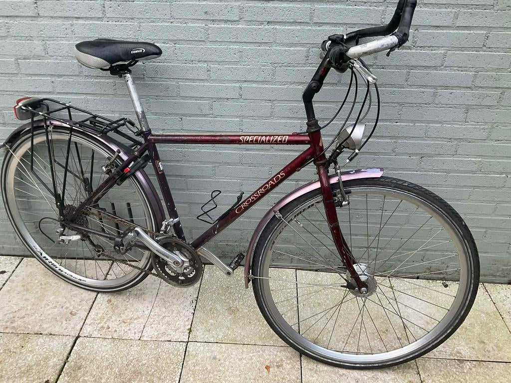 Specialized Crossroads Herenfiets - Gebruikt, Fietsen en Brommers, Fietsen | Heren | Herenfietsen, Overige merken, Gebruikt, Velgrem