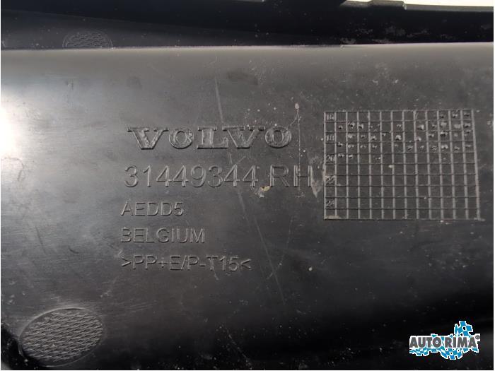 Bumper Rooster van een Volvo XC40, Auto-onderdelen, Gebruikt, -, -, Ophalen of Verzenden