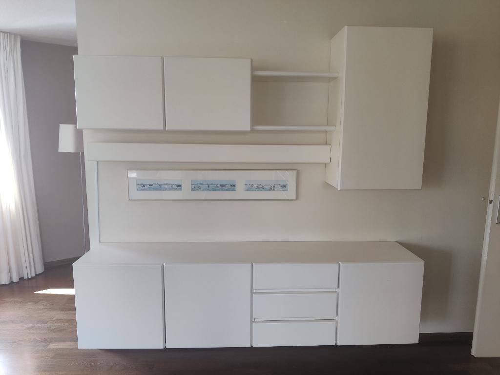 Wandkast, Ophalen, Gebruikt, Met deur(en), 150 tot 200 cm