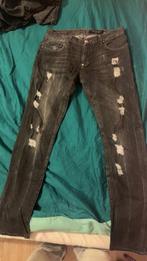Philipp Plein Jeans, Ophalen of Verzenden, Zo goed als nieuw, Grijs, W32 (confectie 46) of kleiner
