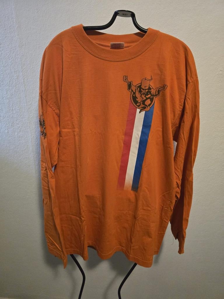 Oldschool  Thunderdome ID&T Longsleeve, Ophalen of Verzenden, Zo goed als nieuw