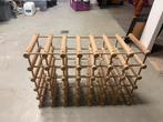 Houten wijnrek, Ophalen, 5 tot 15 flessen, Zo goed als nieuw, Minder dan 50 cm