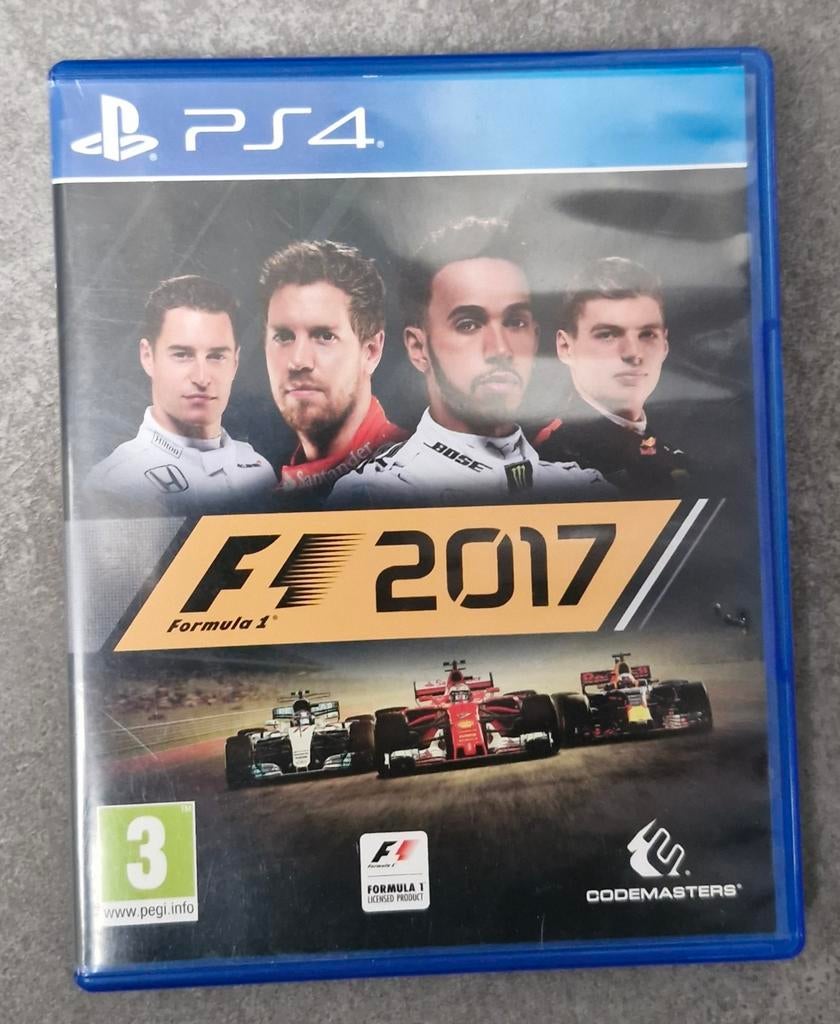 F1 17 hoesje maar f1 21 spel ps4 €2,00 mag je het hebben, Spelcomputers en Games, Games | Sony PlayStation 4, 1 speler, Racen en Vliegen