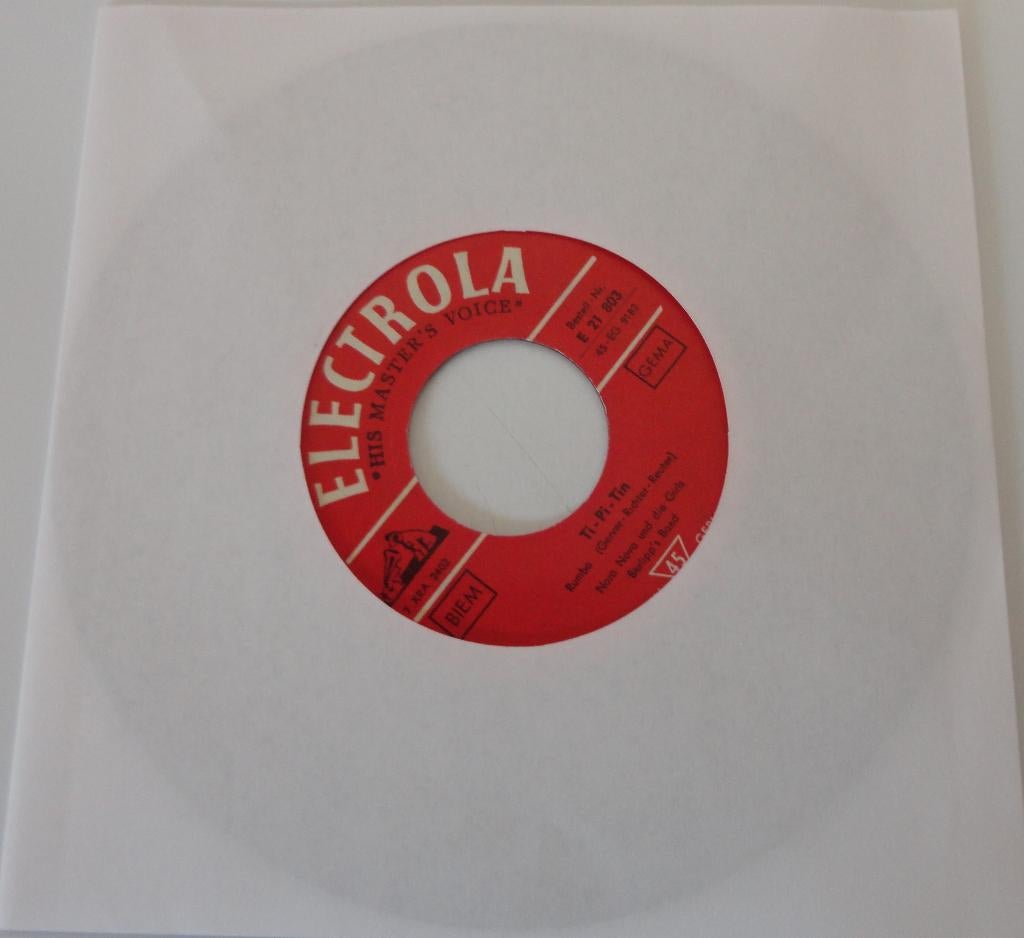 Nora Nova > Ti-Pi-Tin, Cd's en Dvd's, Vinyl Singles, Gebruikt, Overige genres, 7 inch, Single