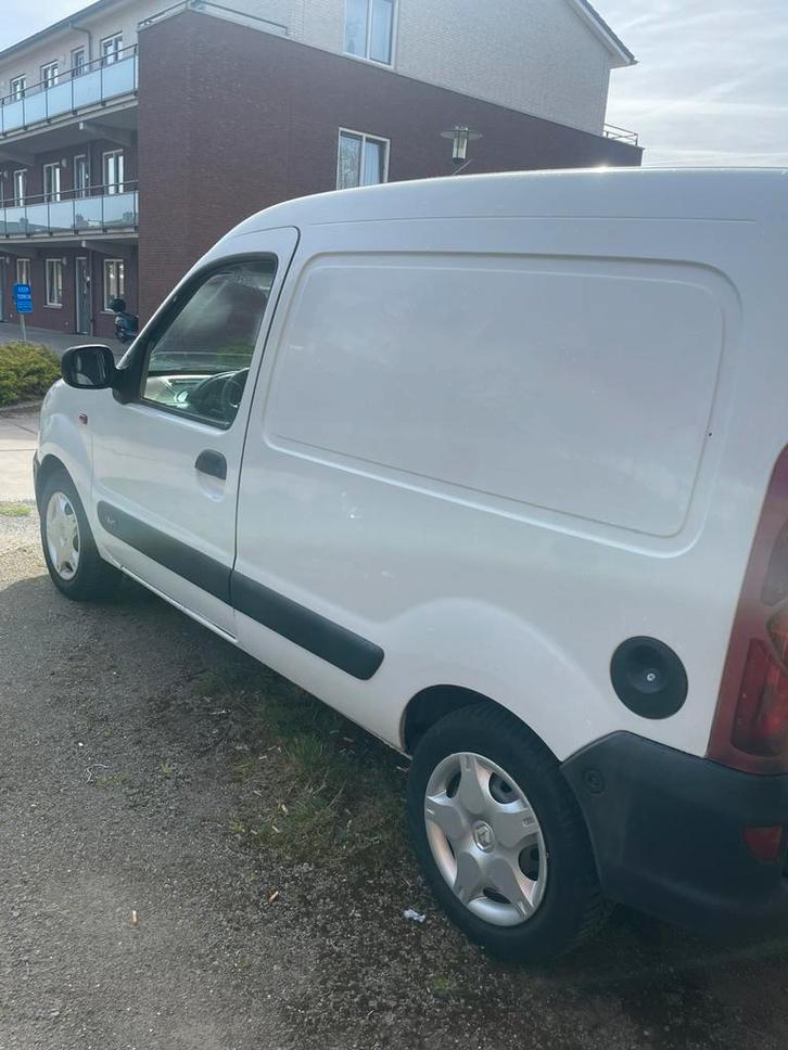 Renault Kangoo 1.9 DTI Euro 2000 2002, Auto's, Bestelauto's, Particulier, Renault, Diesel, Handgeschakeld, Origineel Nederlands