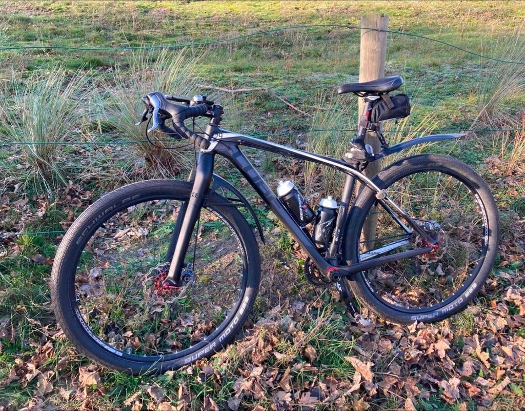 Carbon 29 inch Cube Reaction Mtb strandfiets gravelbike, Fietsen en Brommers, Fietsen | Mountainbikes en ATB, Overige merken, Heren
