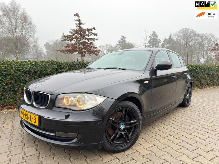 BMW 1-serie 118i EffDyn. Ed. Ultimate Edition 5-DRS. , Clima, Auto's, BMW, Bedrijf, Te koop, 1-Serie, ABS, Airbags, Airconditioning