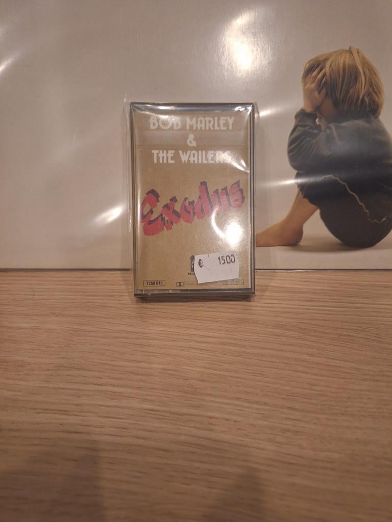 Bob Marley & The Wailers - Exodus (Cassette), Cd's en Dvd's, Cassettebandjes, Gebruikt, Wereldmuziek, 1 bandje, Ophalen of Verzenden