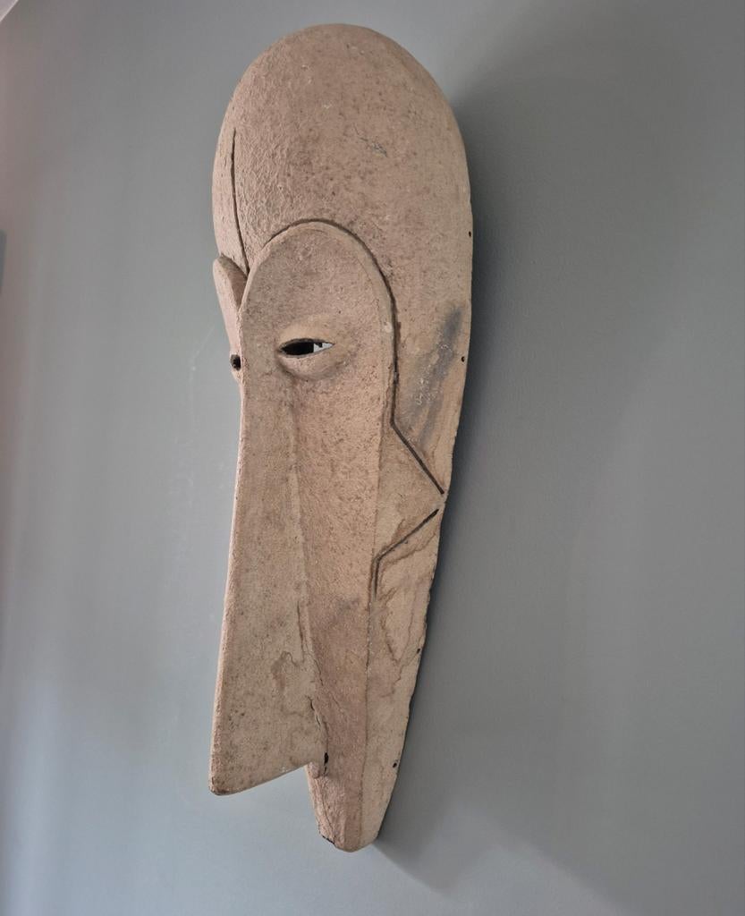 Authentiek Fang Ngil masker 77 CM, Ophalen of Verzenden