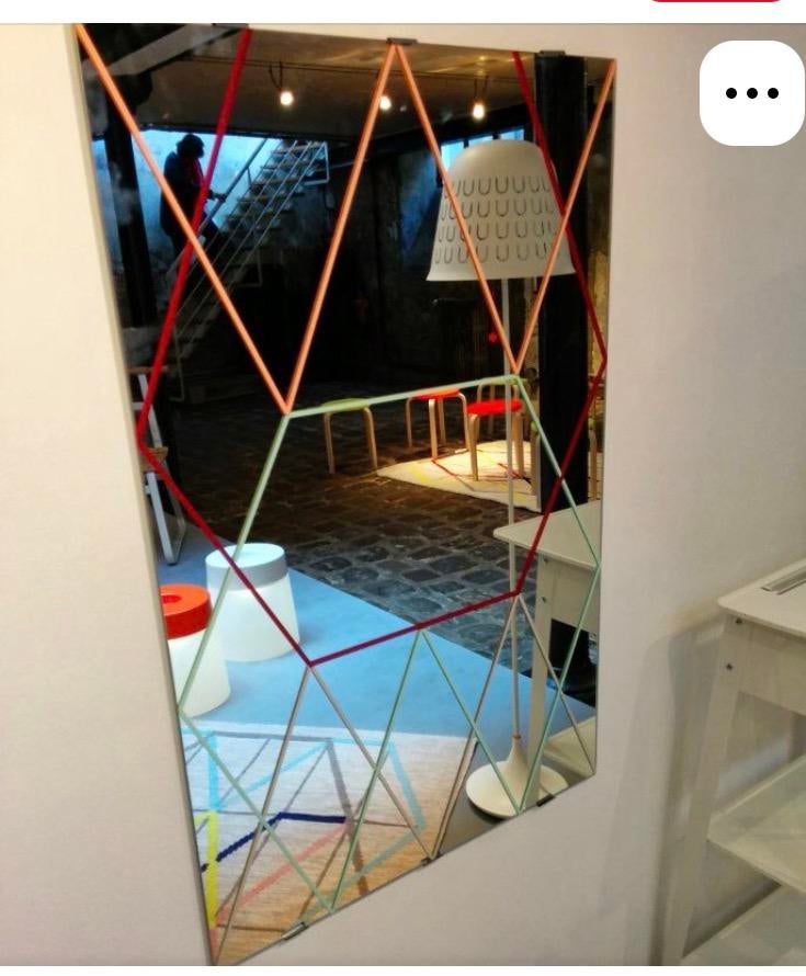 Twee IKEA PS 2014 spiegels, Huis en Inrichting, Woonaccessoires | Spiegels, Ophalen, Nieuw, Minder dan 100 cm, Rechthoekig