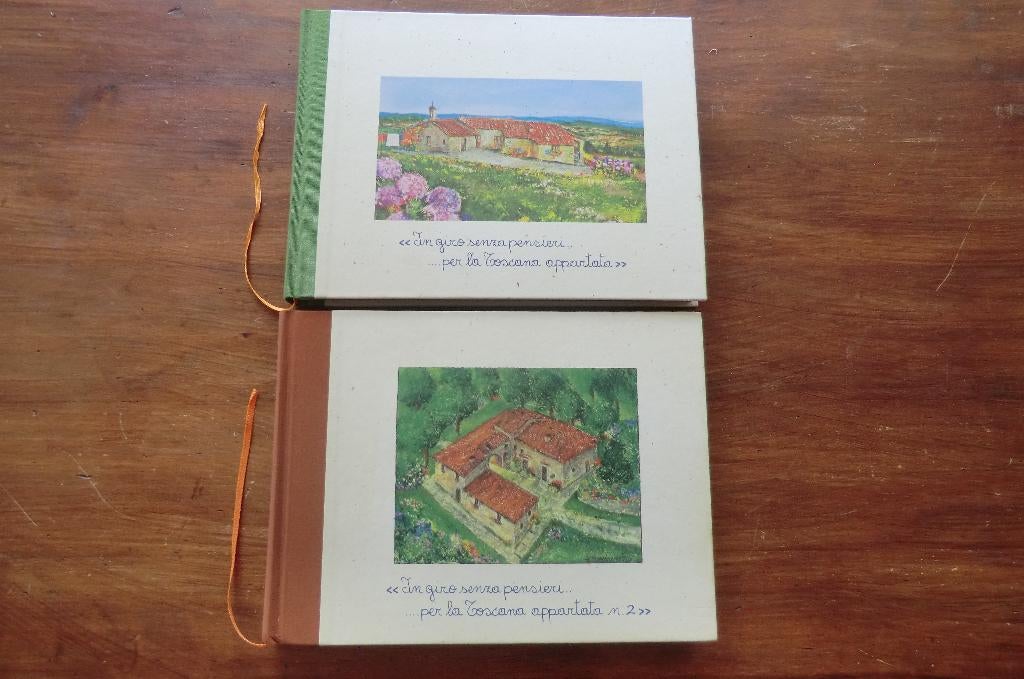 2 boeken - In giro....per la Toscana... - deel 1+2 / Toscane, Overige merken, Europa, Ophalen of Verzenden, Zo goed als nieuw