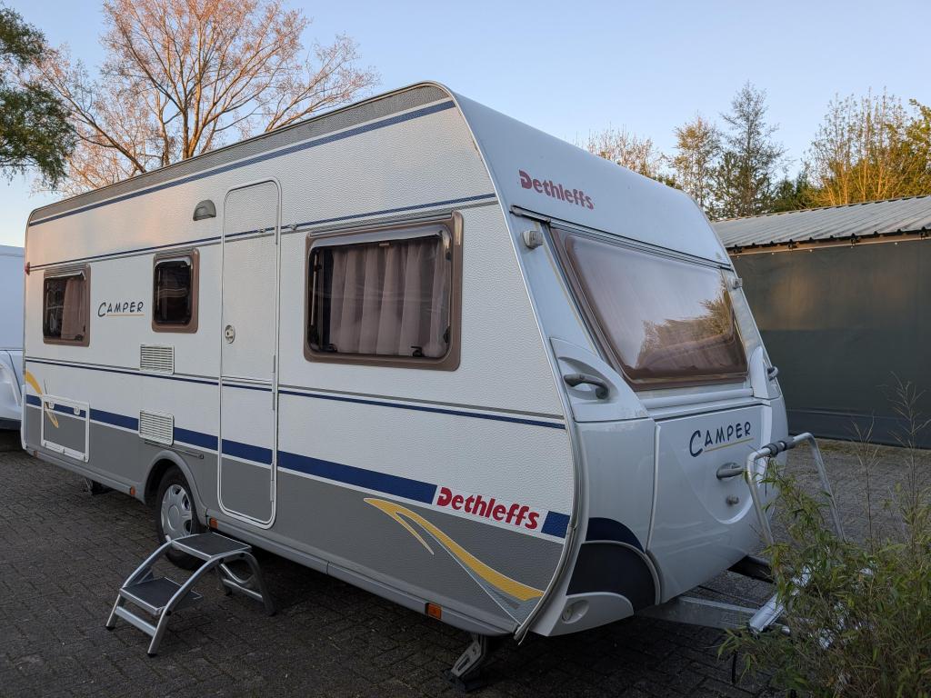 Dethleffs 510 V ENKELE BEDDEN +MOVER+VT, Rondzit, Bedrijf, Ringverwarming, Dethleffs