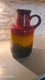 Vintage Fat Lava Vaas - Scheurich West-Duitsland, Antiek en Kunst, Antiek | Vazen, Ophalen of Verzenden