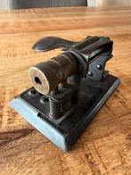 Antieke Perforator verstelbaar Vintage Kantoorartikel, Ophalen of Verzenden