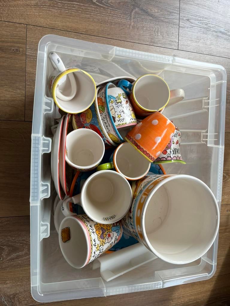 Blond Amsterdam beschadigd, Ophalen of Verzenden, Aardewerk, Blond Amsterdam