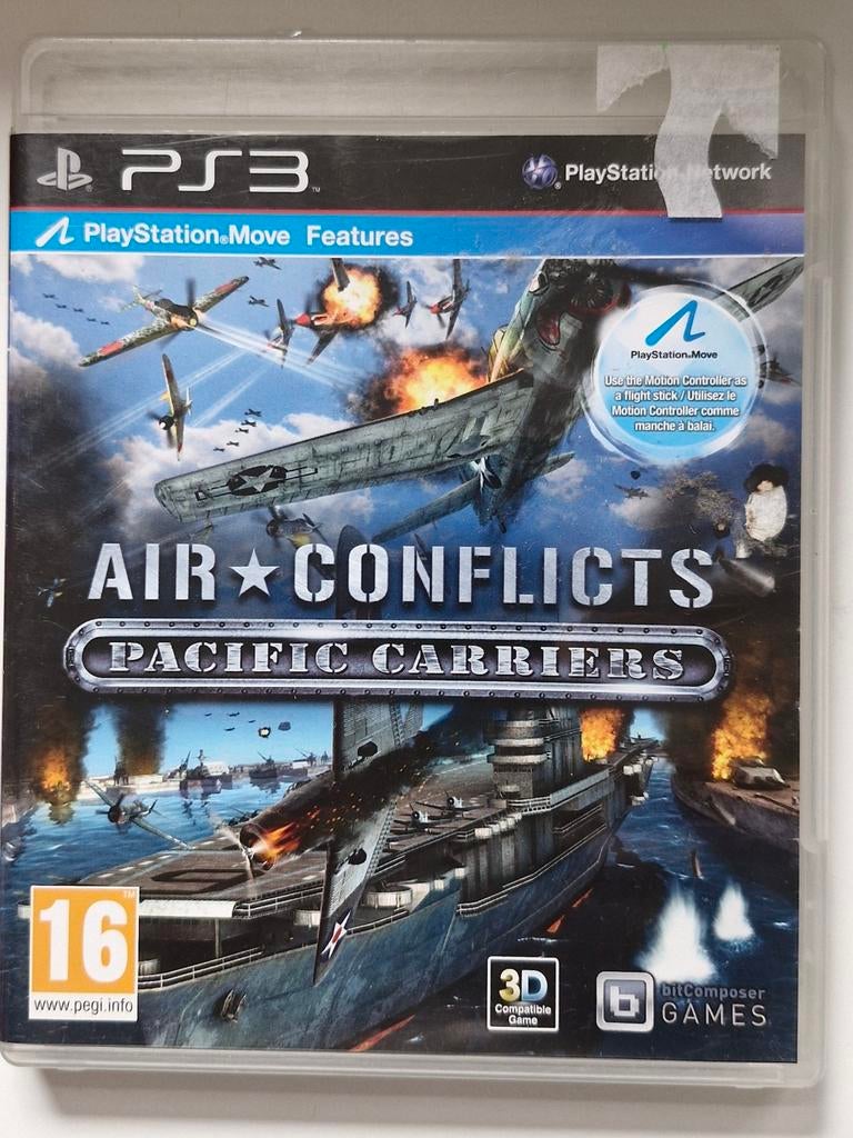 Air Conflicts Pacific Carriers PS3, Ophalen of Verzenden